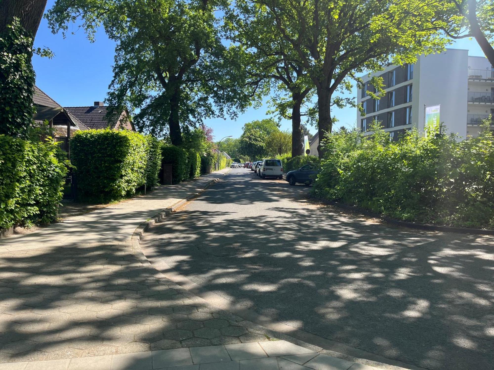 Ankerherz Appartements Bei Blankenese Hamburgo Exterior foto