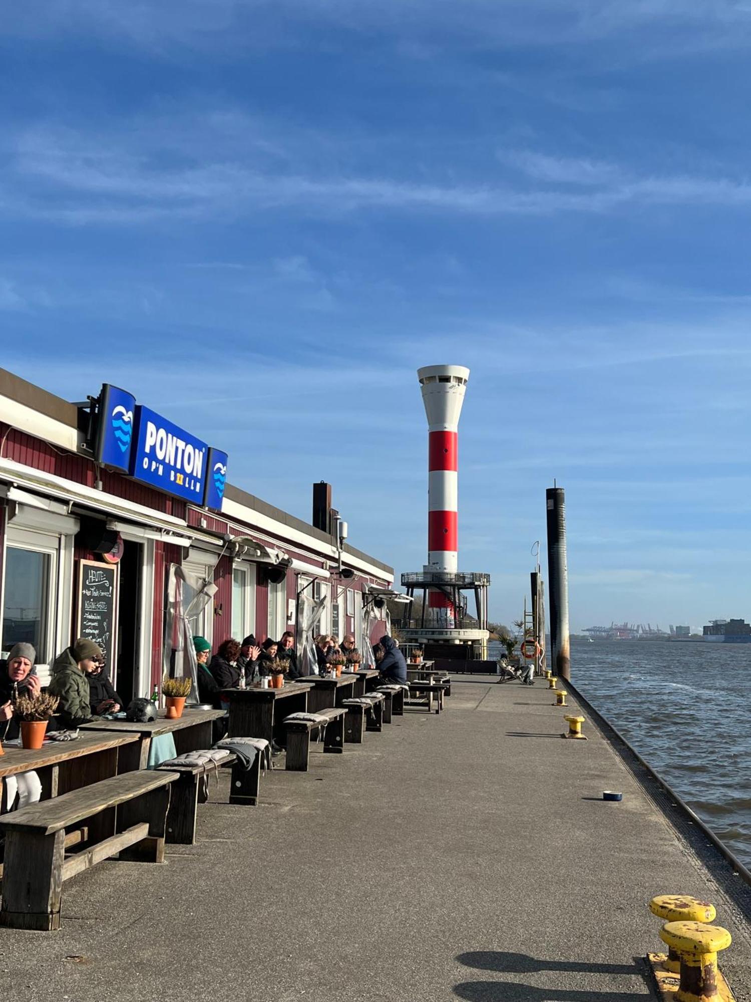 Ankerherz Appartements Bei Blankenese Hamburgo Exterior foto