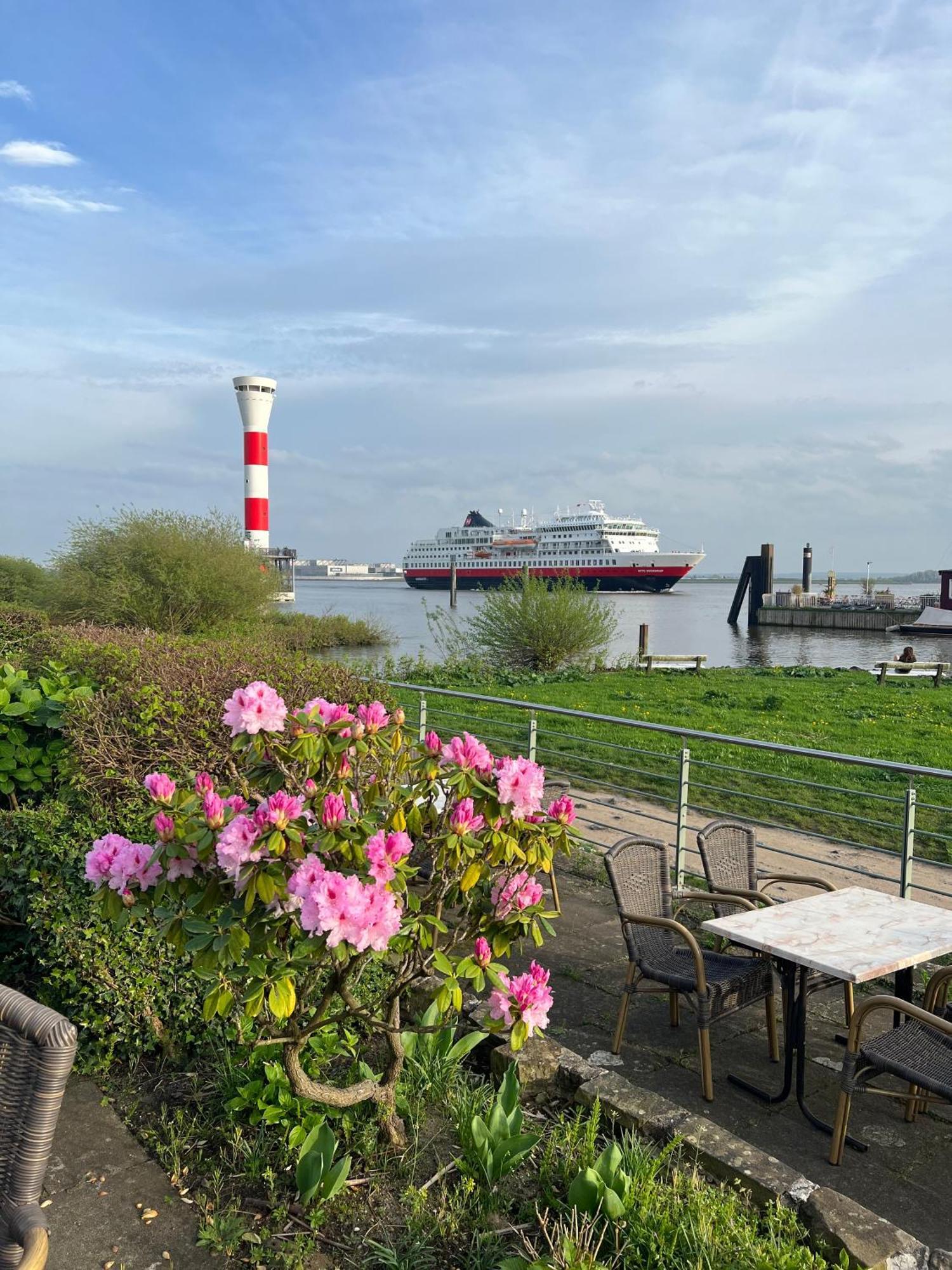 Ankerherz Appartements Bei Blankenese Hamburgo Exterior foto