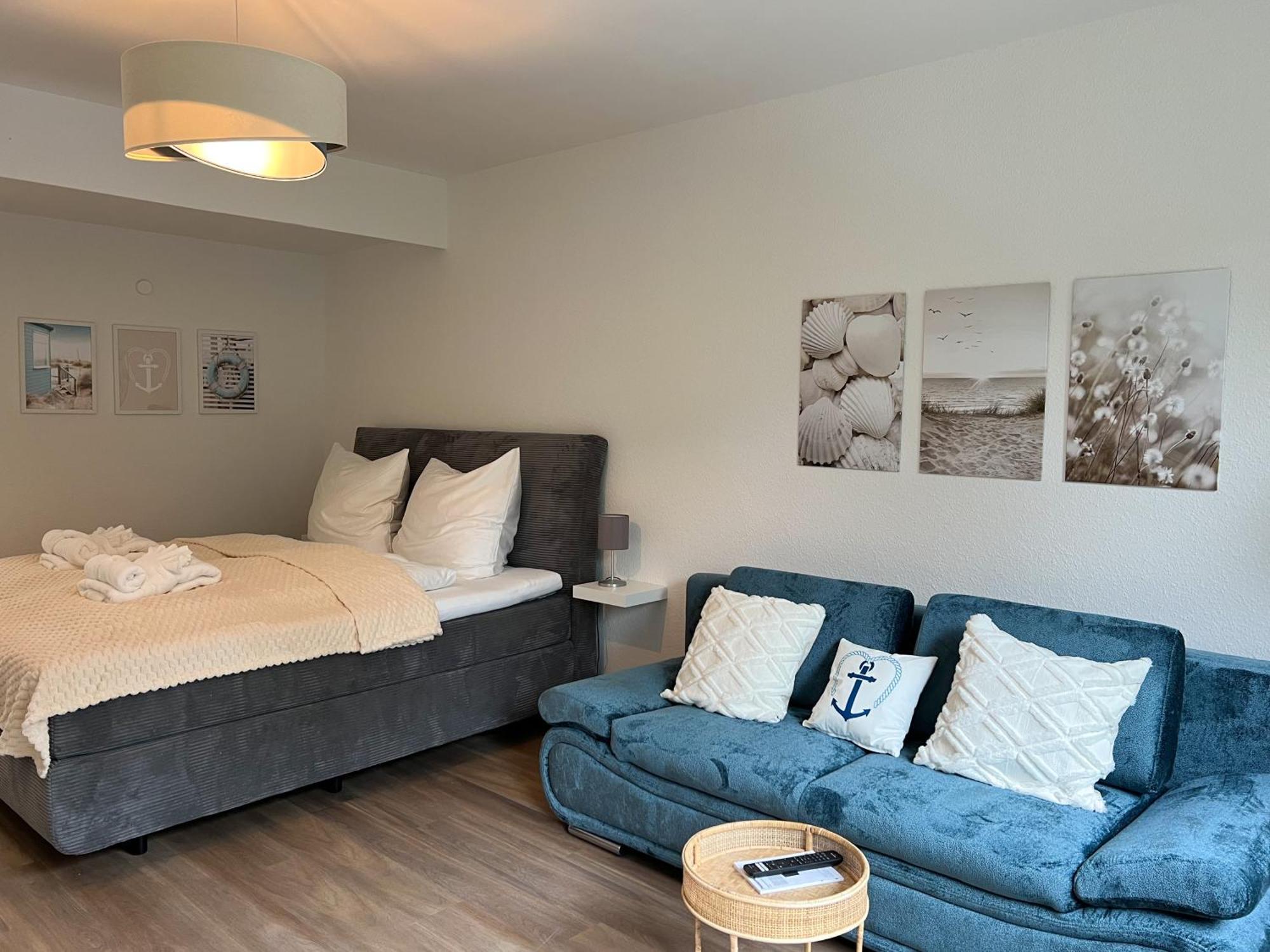 Ankerherz Appartements Bei Blankenese Hamburgo Habitación foto
