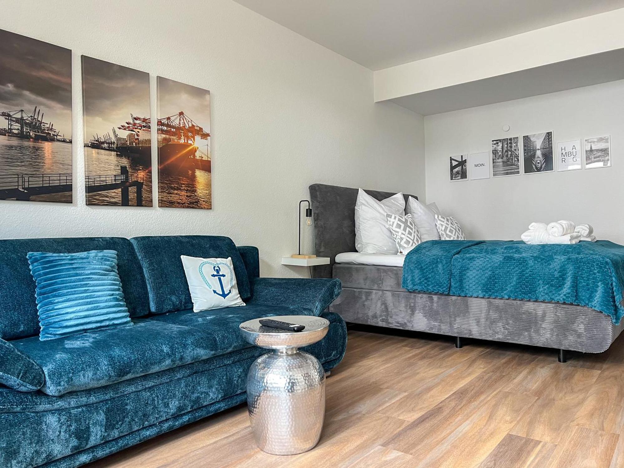 Ankerherz Appartements Bei Blankenese Hamburgo Exterior foto