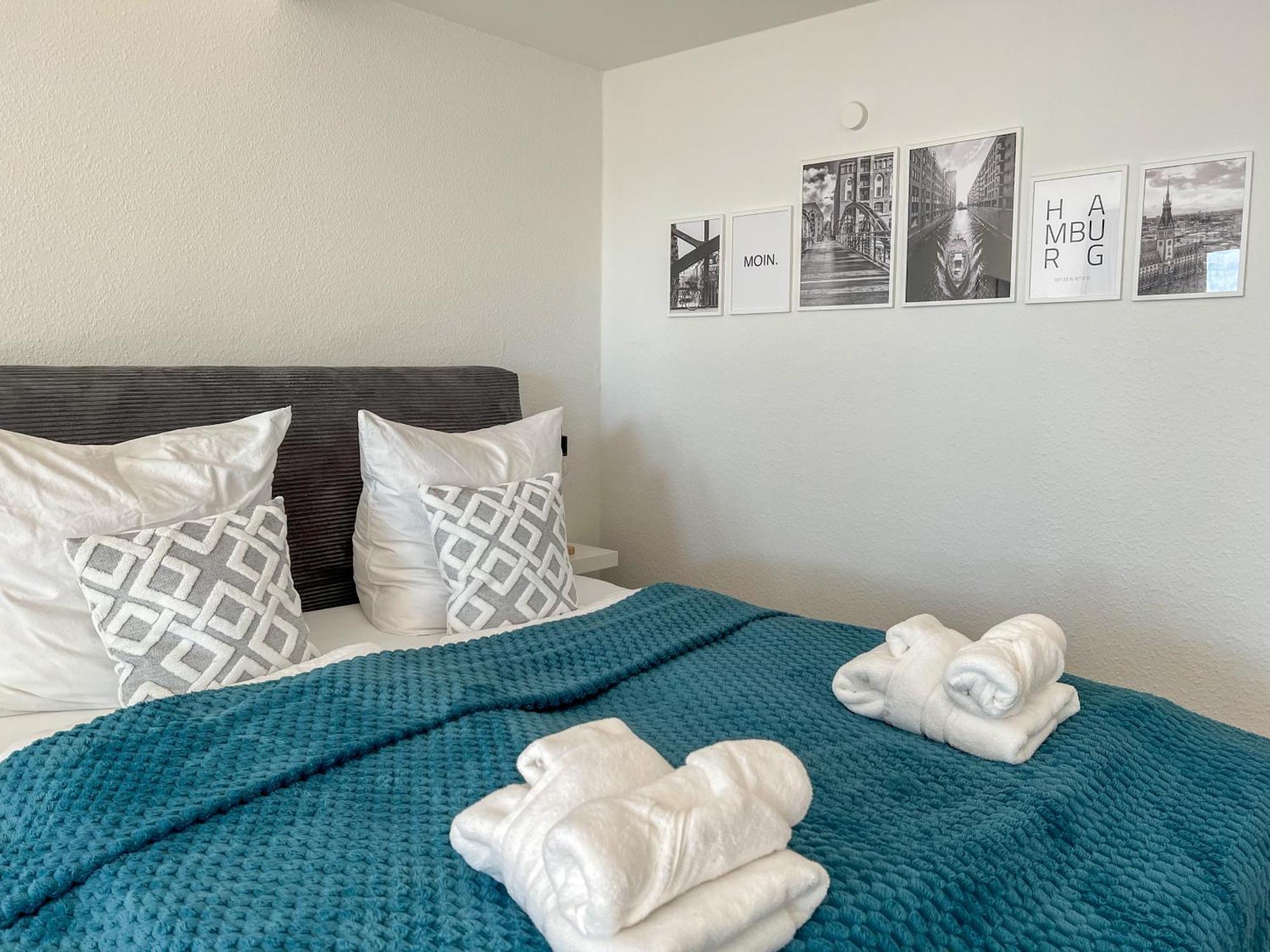 Ankerherz Appartements Bei Blankenese Hamburgo Habitación foto