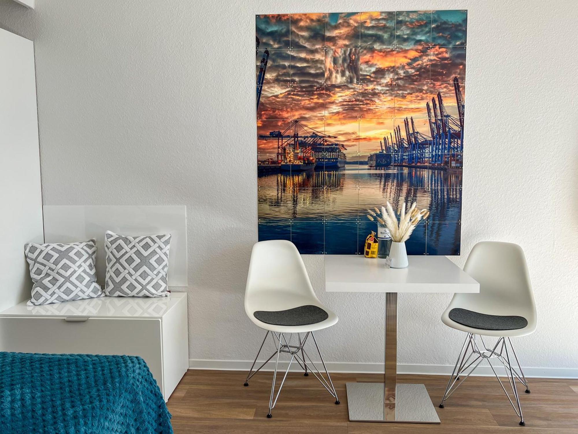 Ankerherz Appartements Bei Blankenese Hamburgo Exterior foto