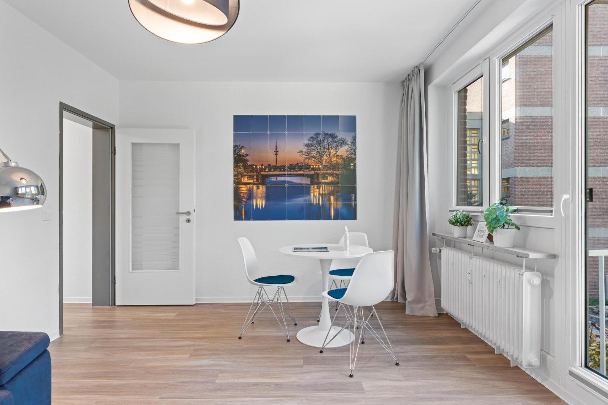 Ankerherz Appartements Bei Blankenese Hamburgo Exterior foto