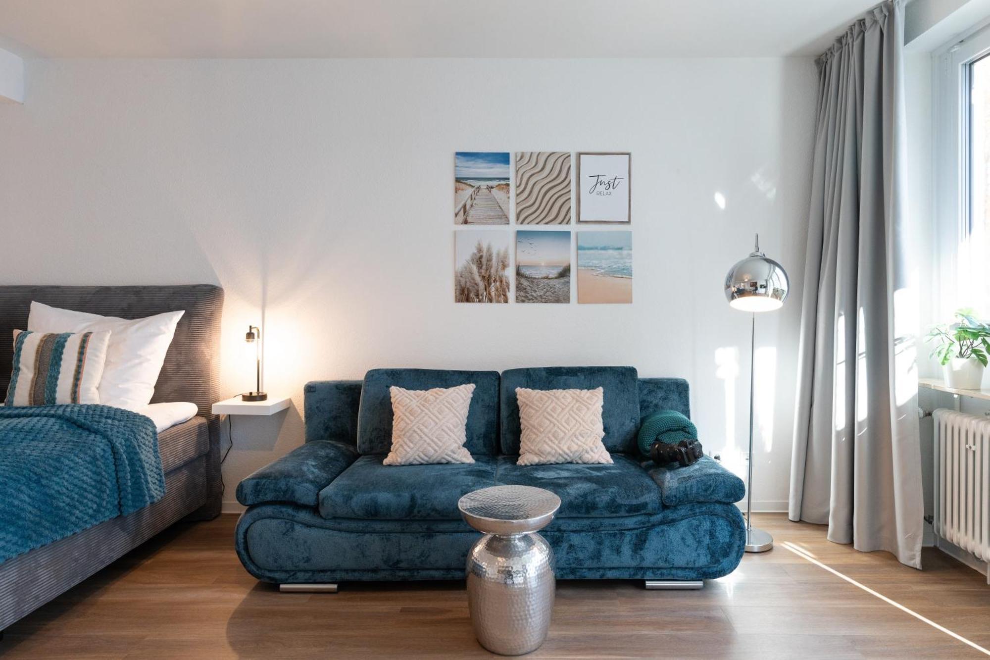 Ankerherz Appartements Bei Blankenese Hamburgo Exterior foto