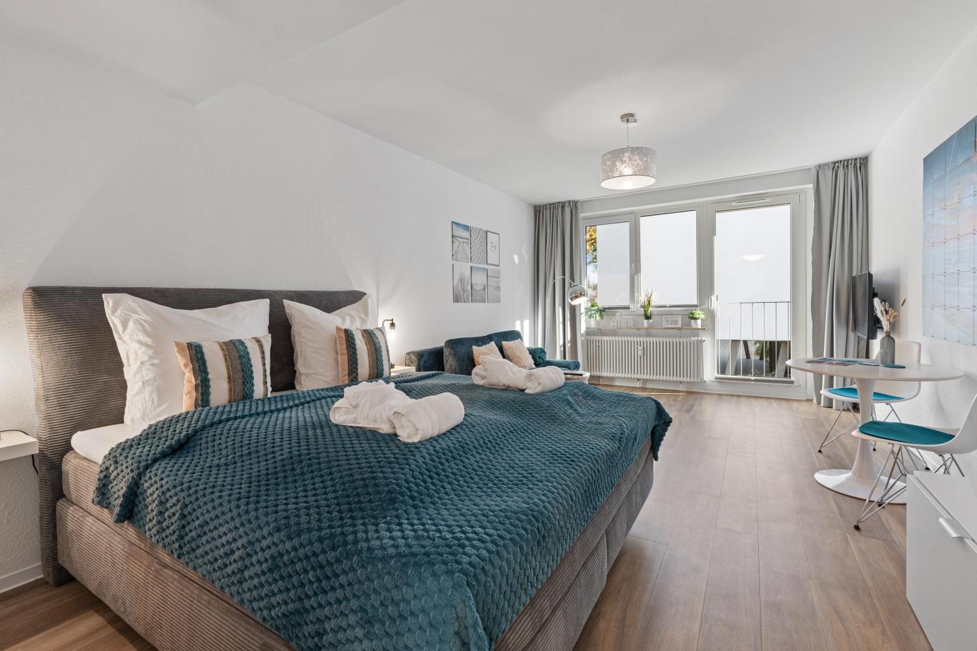 Ankerherz Appartements Bei Blankenese Hamburgo Exterior foto