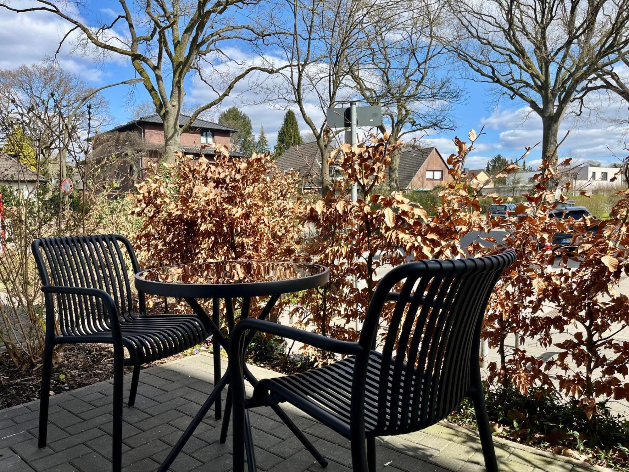 Ankerherz Appartements Bei Blankenese Hamburgo Exterior foto