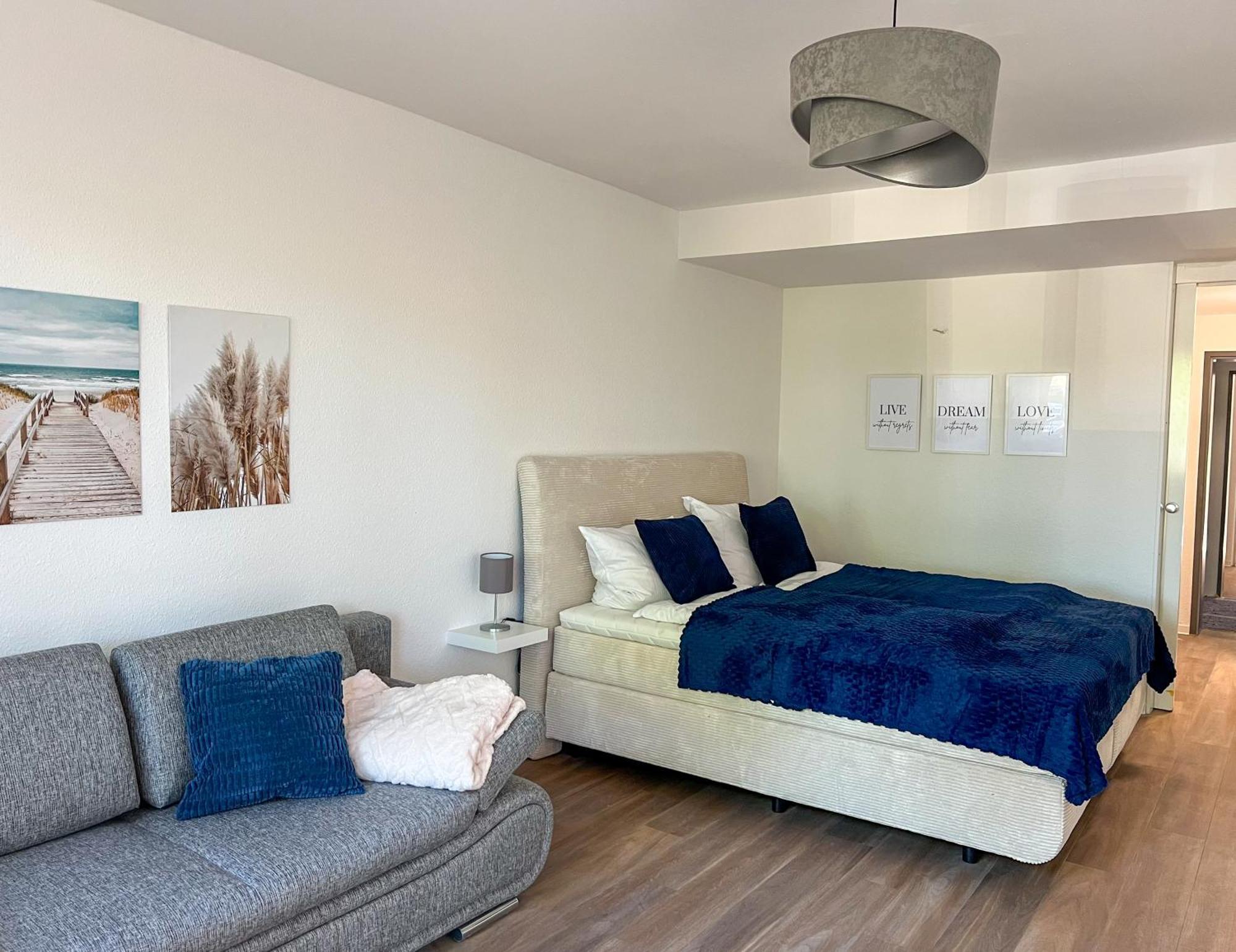 Ankerherz Appartements Bei Blankenese Hamburgo Habitación foto