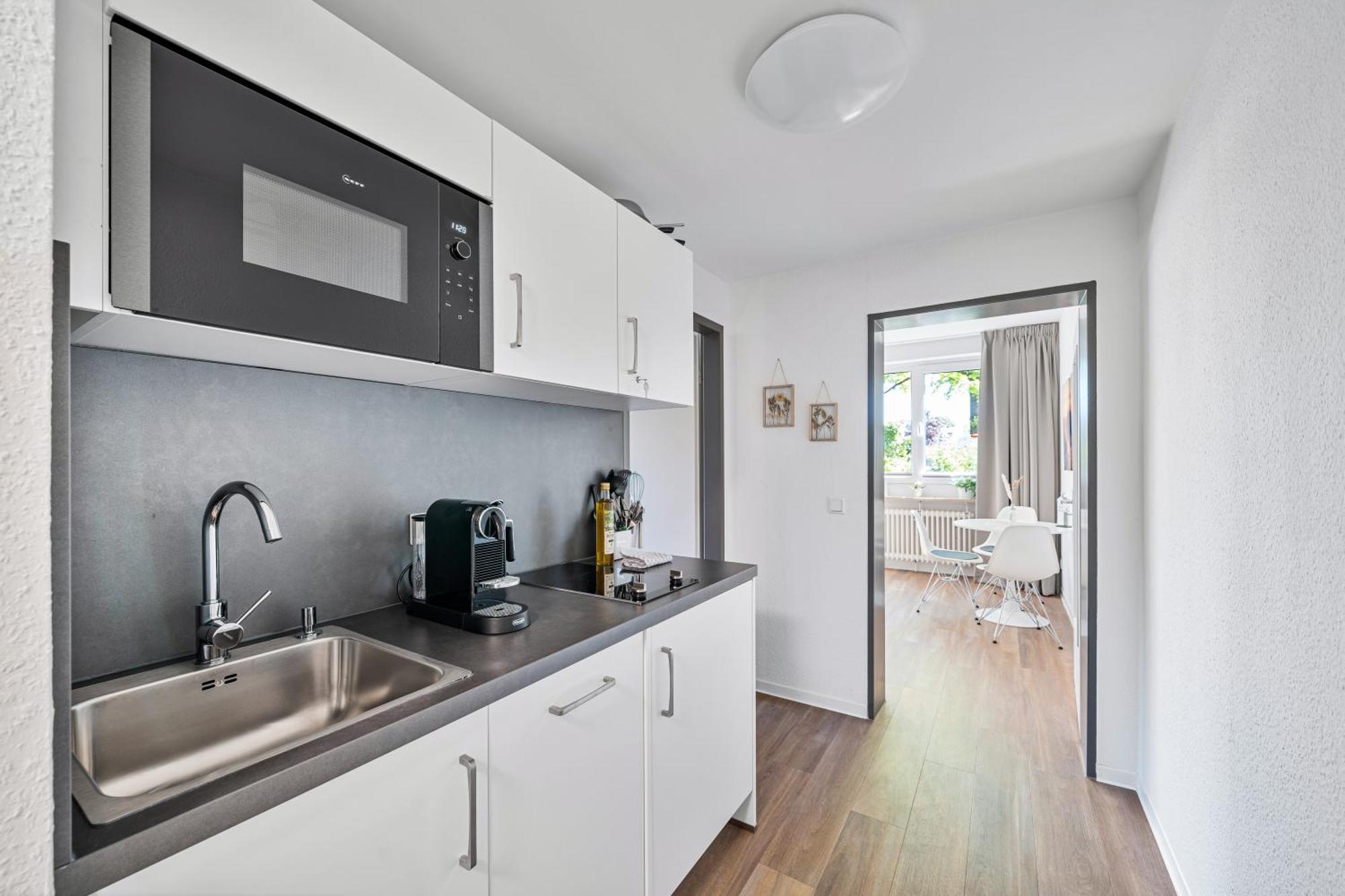 Ankerherz Appartements Bei Blankenese Hamburgo Exterior foto