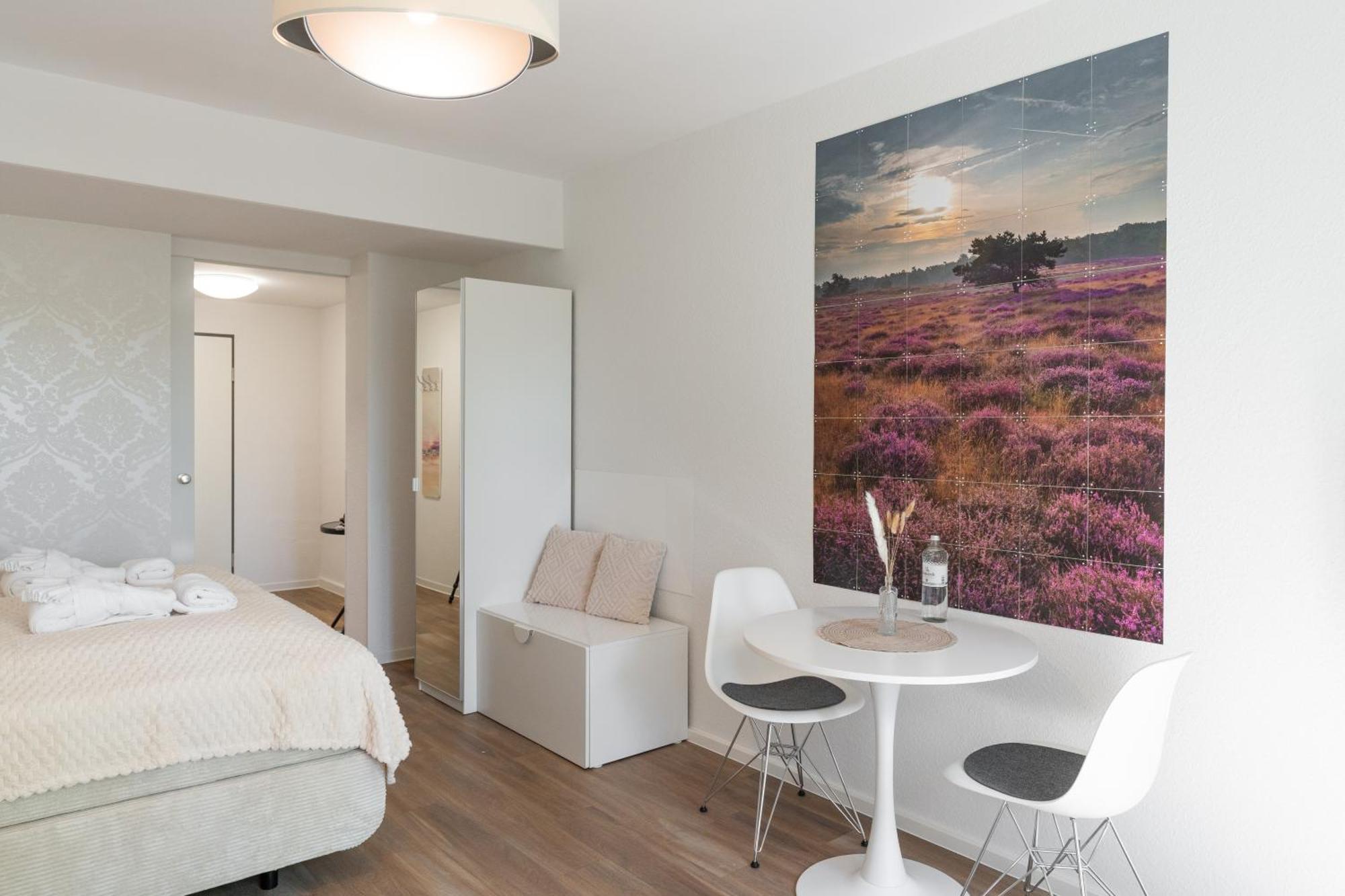 Ankerherz Appartements Bei Blankenese Hamburgo Exterior foto