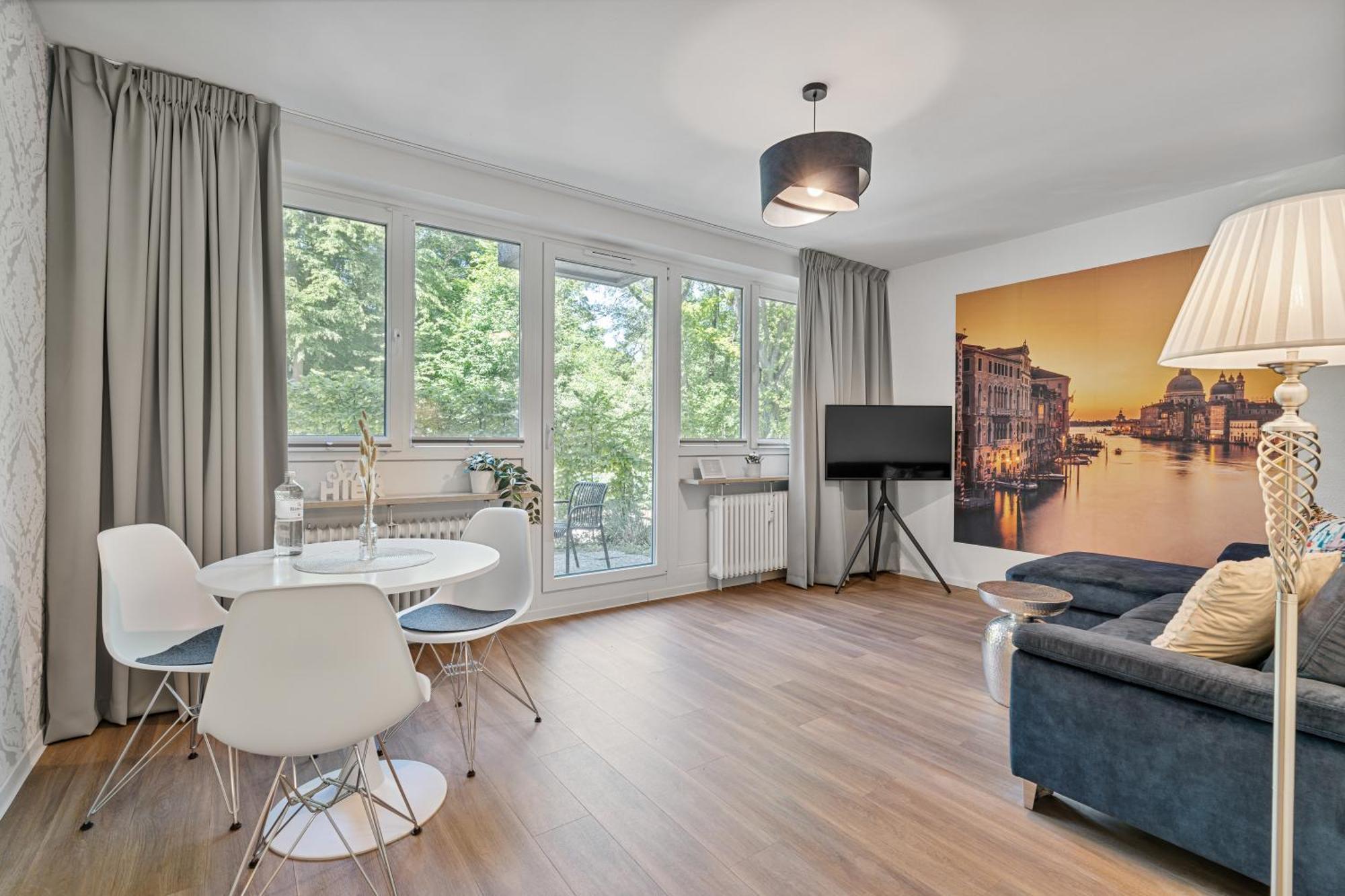 Ankerherz Appartements Bei Blankenese Hamburgo Exterior foto