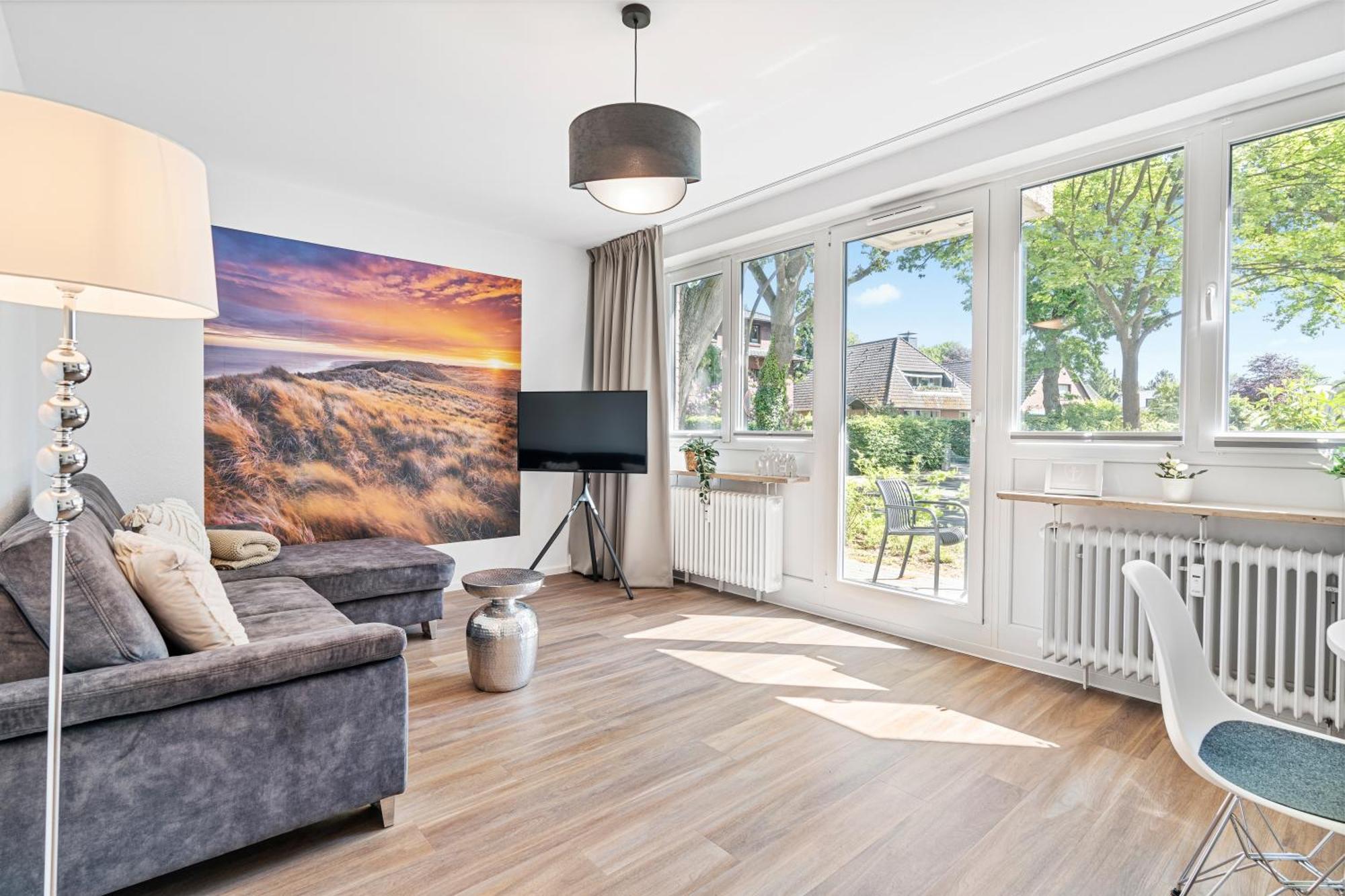 Ankerherz Appartements Bei Blankenese Hamburgo Exterior foto