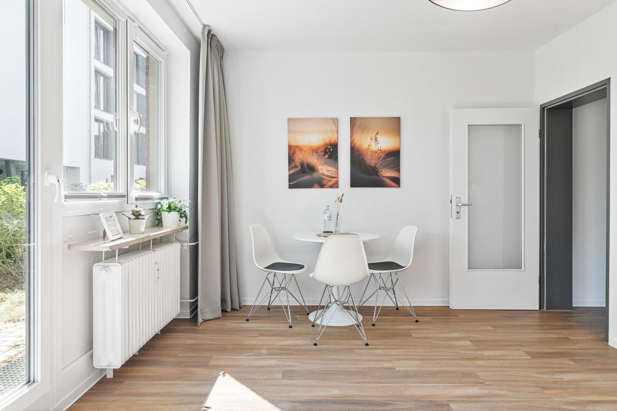 Ankerherz Appartements Bei Blankenese Hamburgo Habitación foto