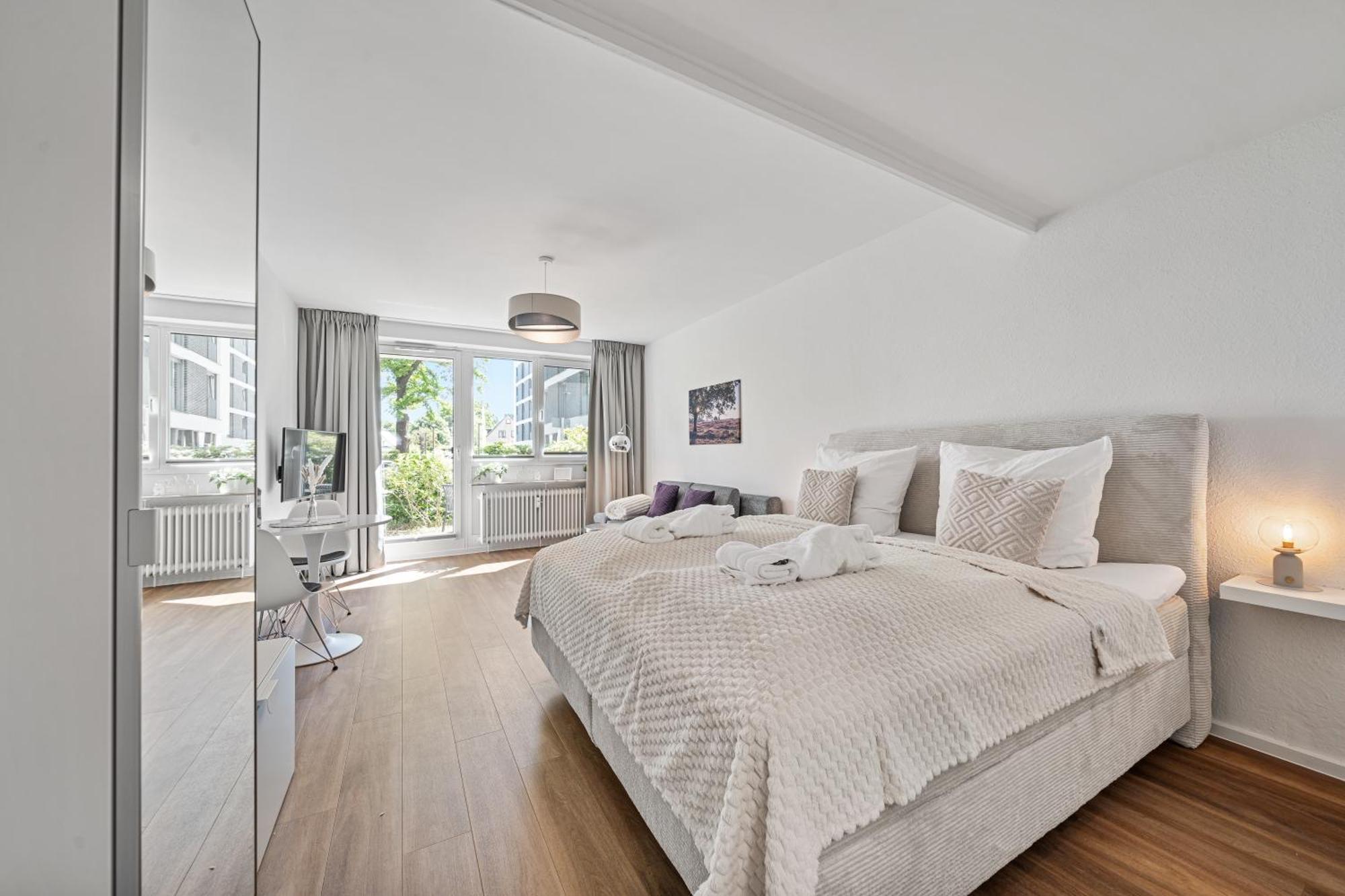 Ankerherz Appartements Bei Blankenese Hamburgo Habitación foto