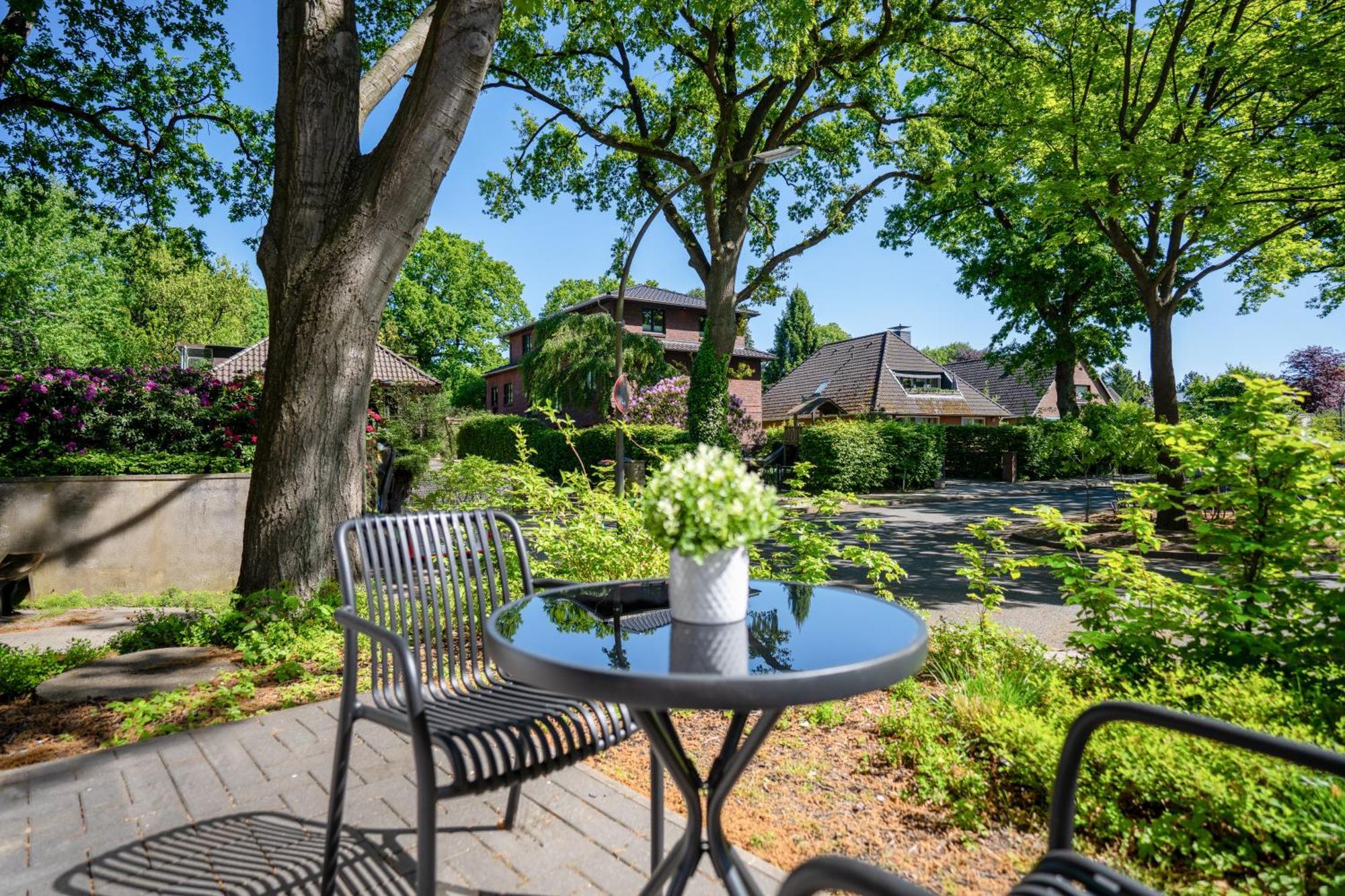 Ankerherz Appartements Bei Blankenese Hamburgo Exterior foto