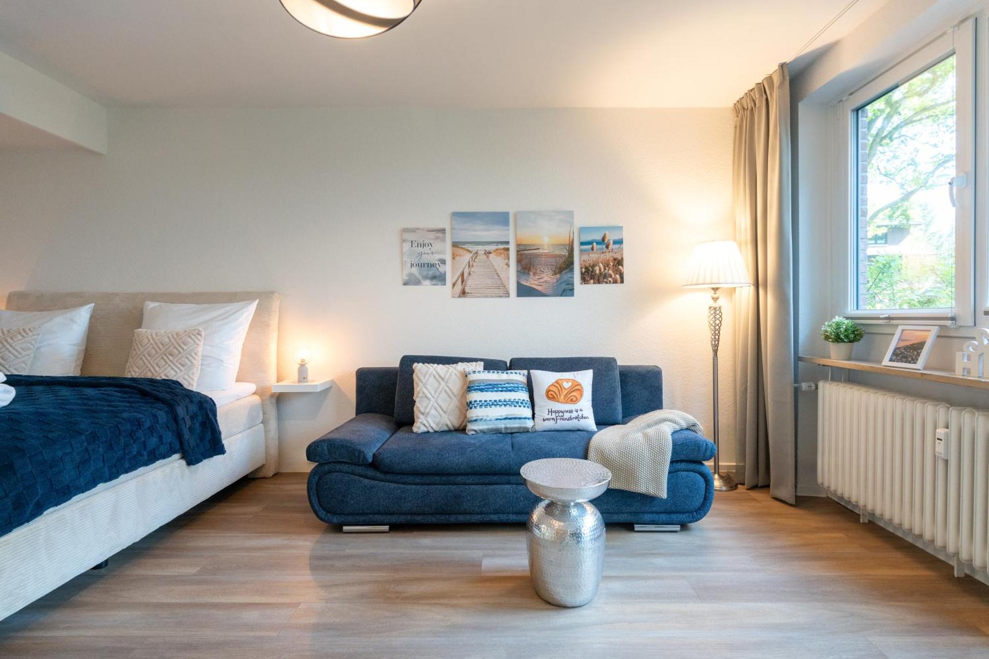Ankerherz Appartements Bei Blankenese Hamburgo Habitación foto