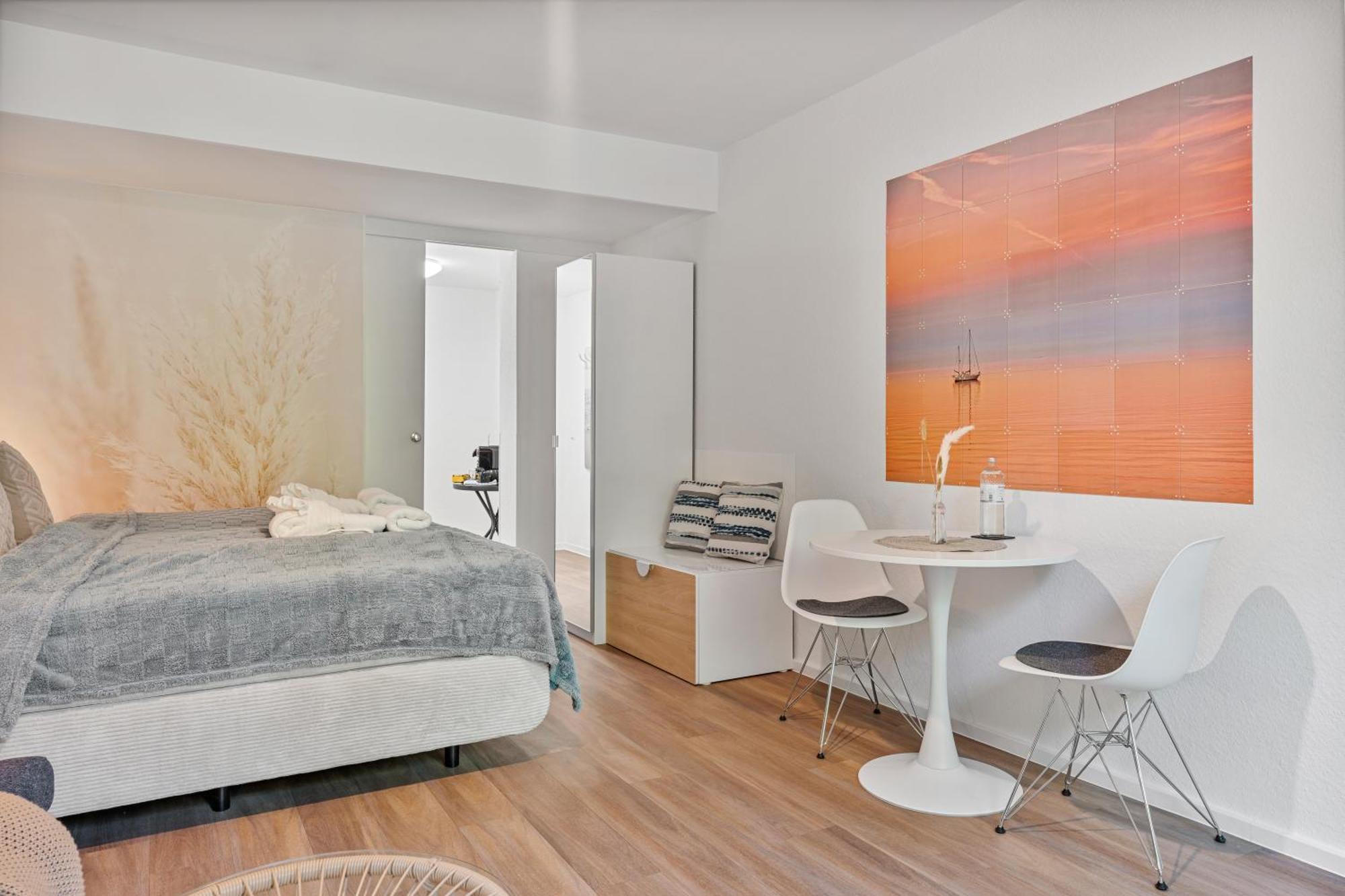 Ankerherz Appartements Bei Blankenese Hamburgo Habitación foto