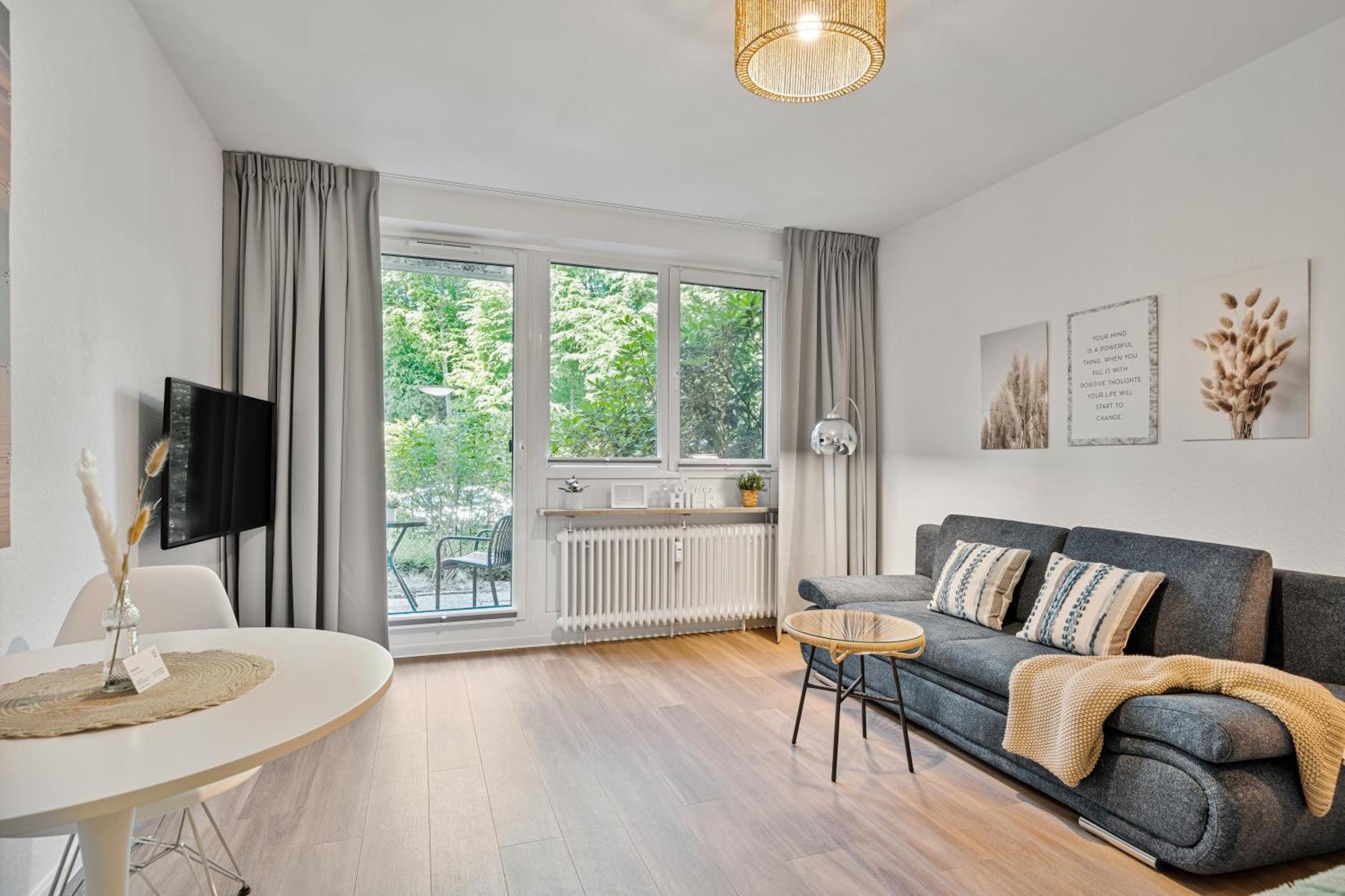 Ankerherz Appartements Bei Blankenese Hamburgo Habitación foto