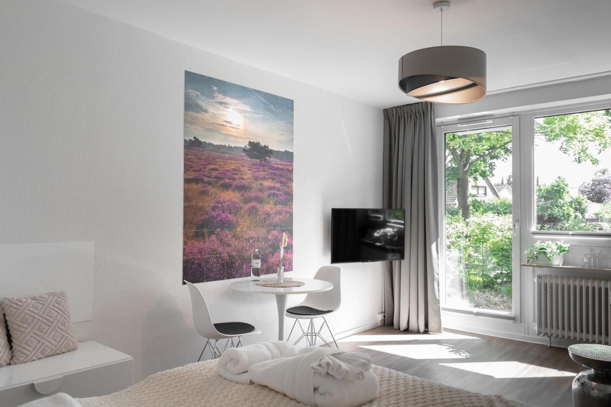 Ankerherz Appartements Bei Blankenese Hamburgo Habitación foto