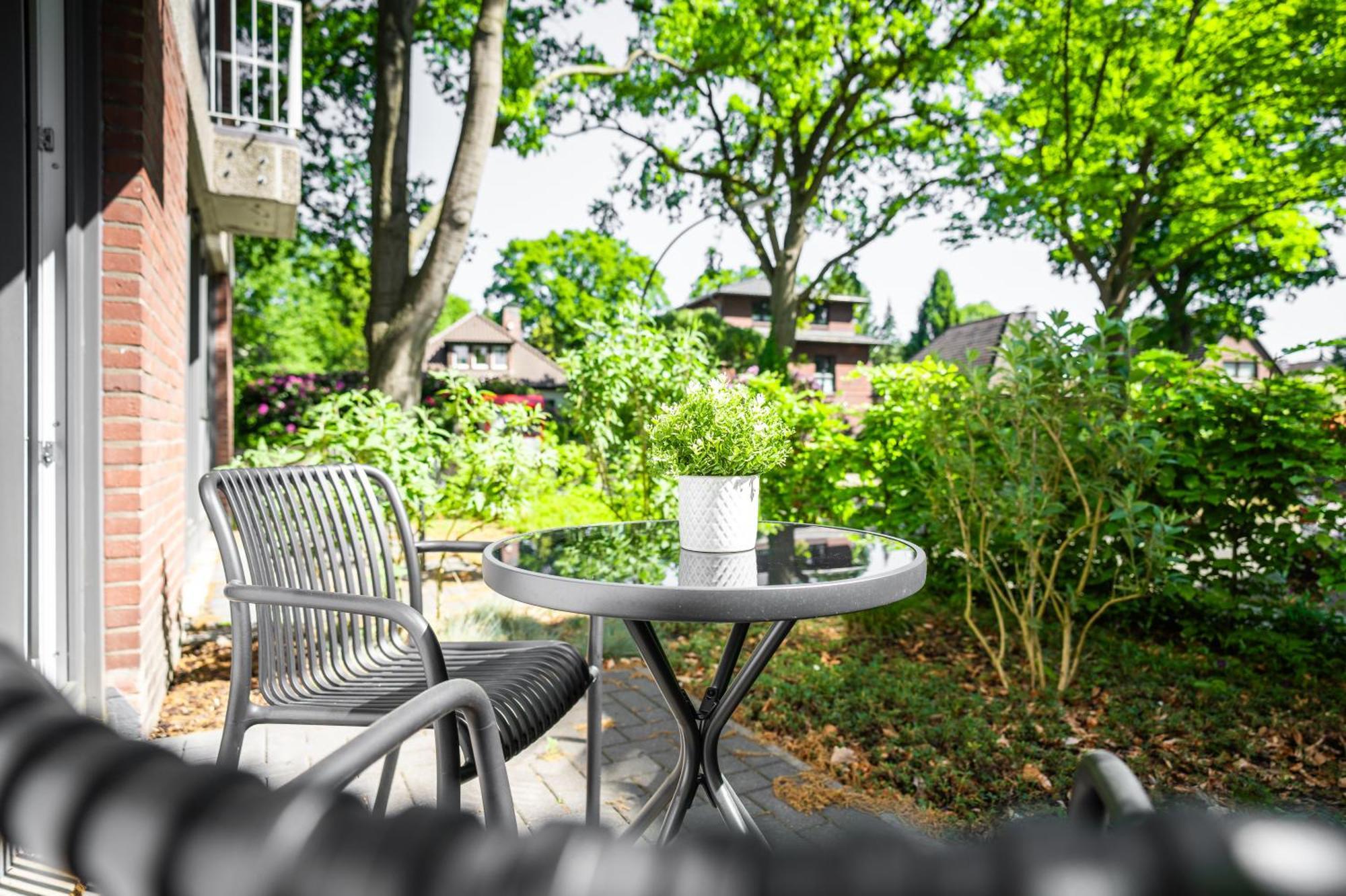Ankerherz Appartements Bei Blankenese Hamburgo Habitación foto