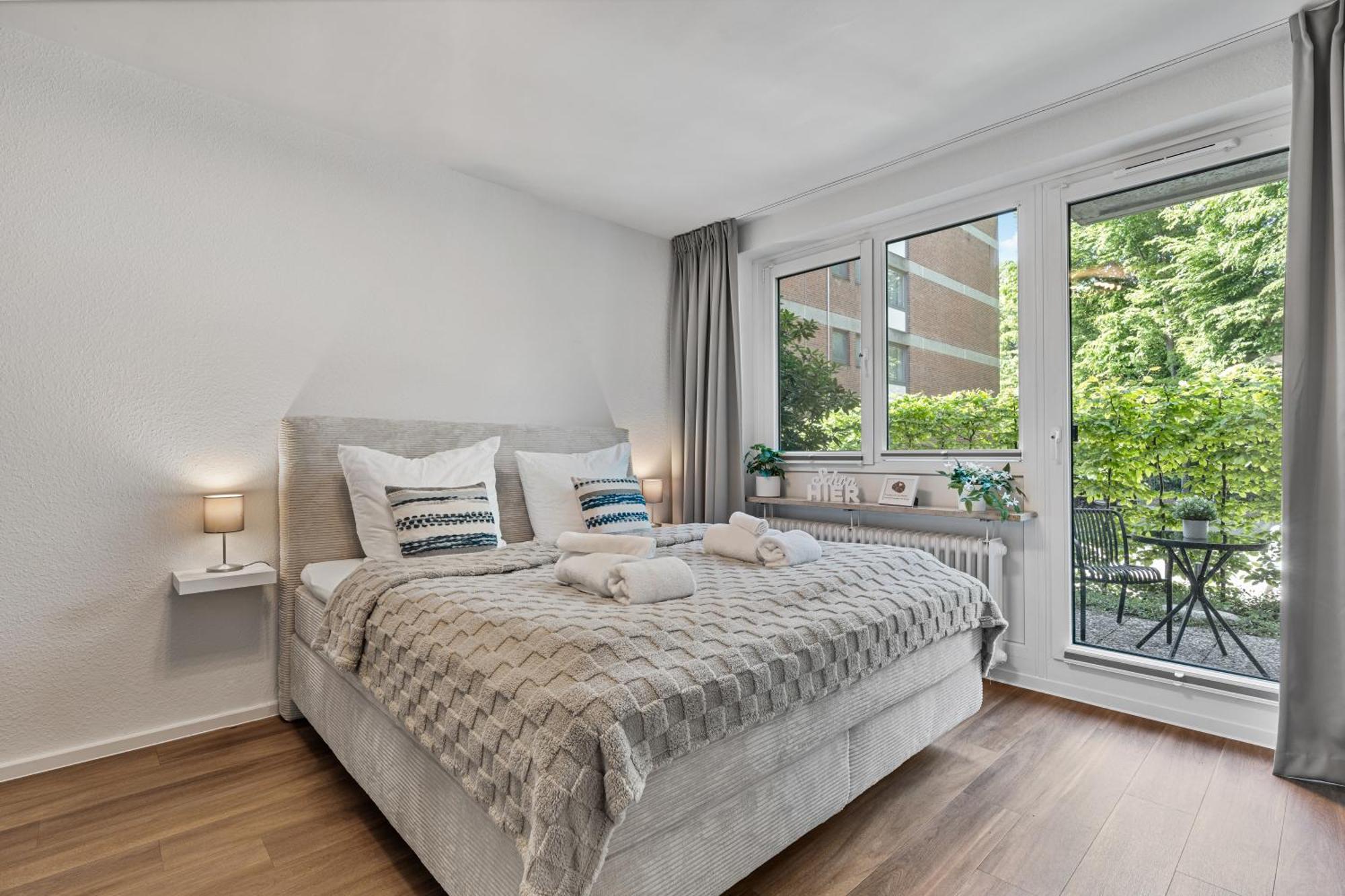 Ankerherz Appartements Bei Blankenese Hamburgo Habitación foto