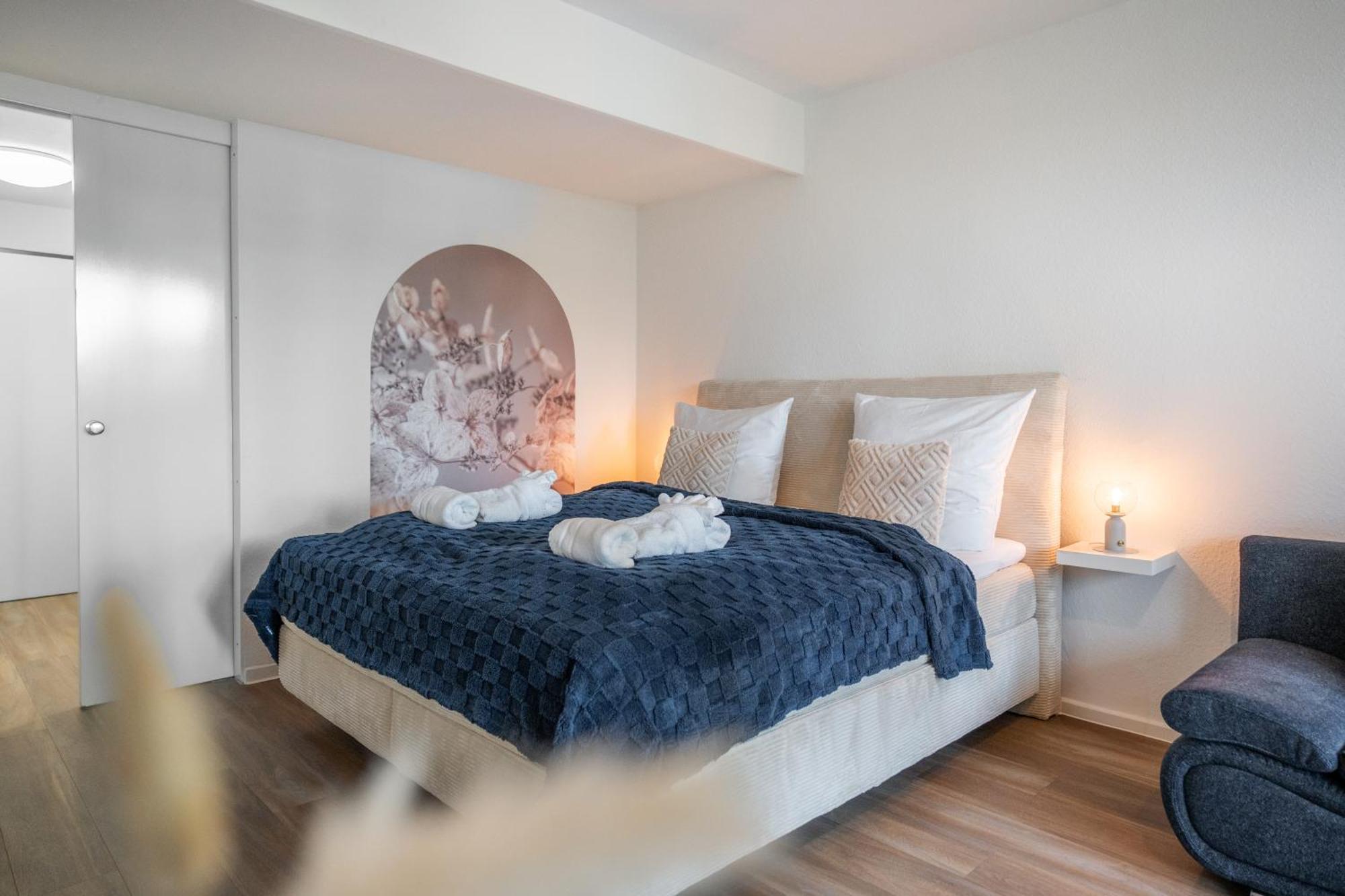 Ankerherz Appartements Bei Blankenese Hamburgo Habitación foto