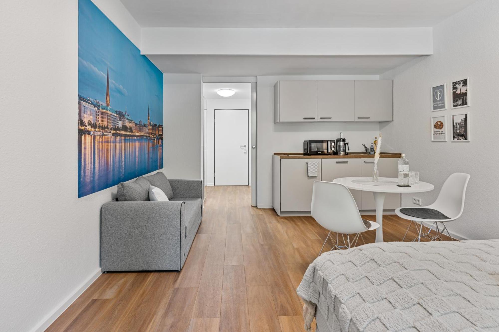 Ankerherz Appartements Bei Blankenese Hamburgo Habitación foto