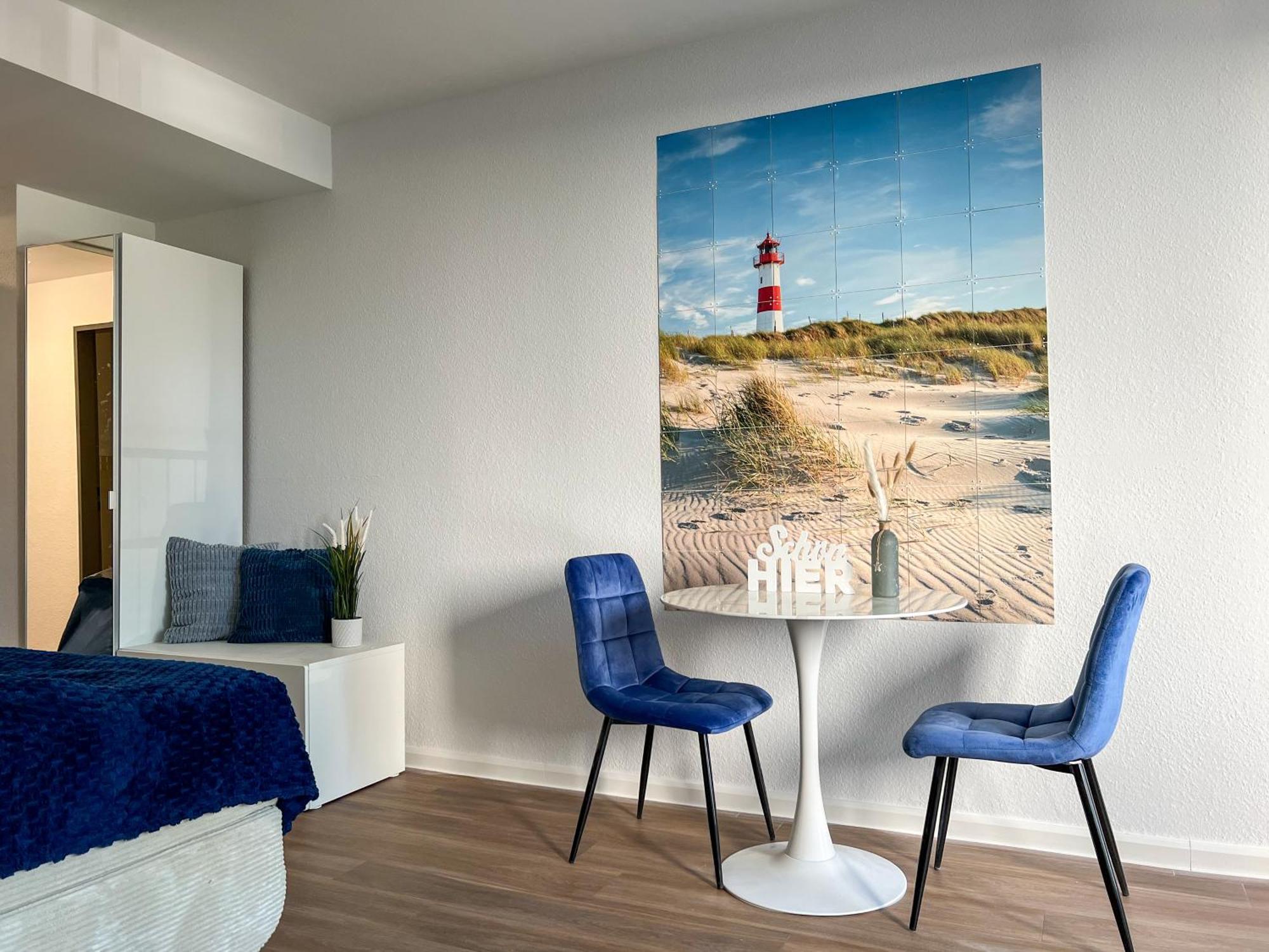 Ankerherz Appartements Bei Blankenese Hamburgo Habitación foto